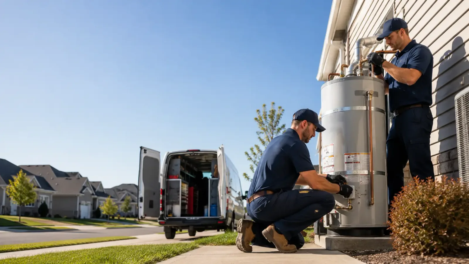 Water Heater Installation in North Star, OH